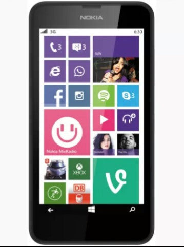 Nokia Lumia 635